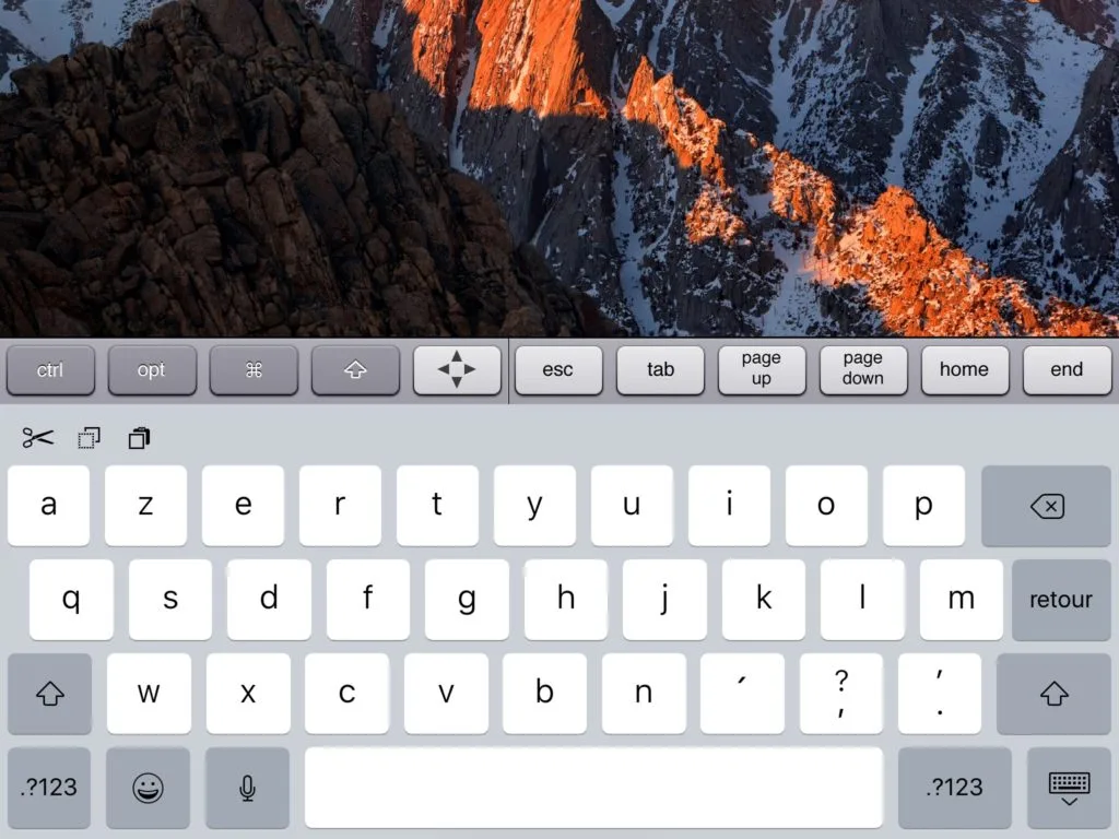 Utiliser un iPad en second ecran airplay clavier virtuel