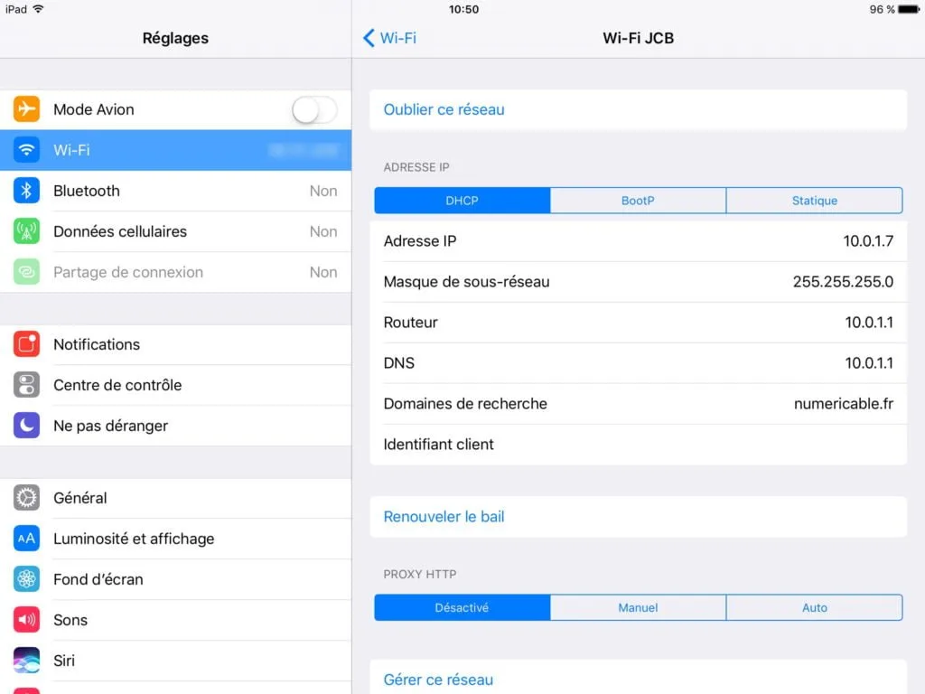 Utiliser un iPad en second ecran airplay iii