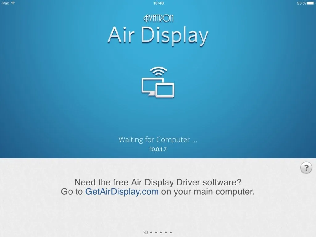 Utiliser un iPad en second ecran avec airplay 3