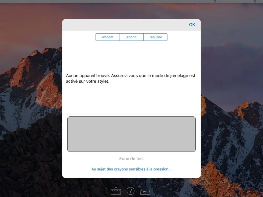 Utiliser un iPad en second ecran stylet wacom