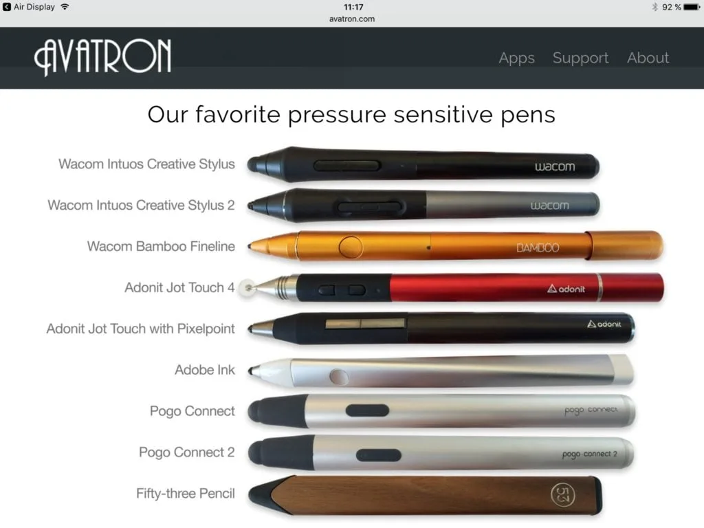 Utiliser un iPad en second ecran wacom