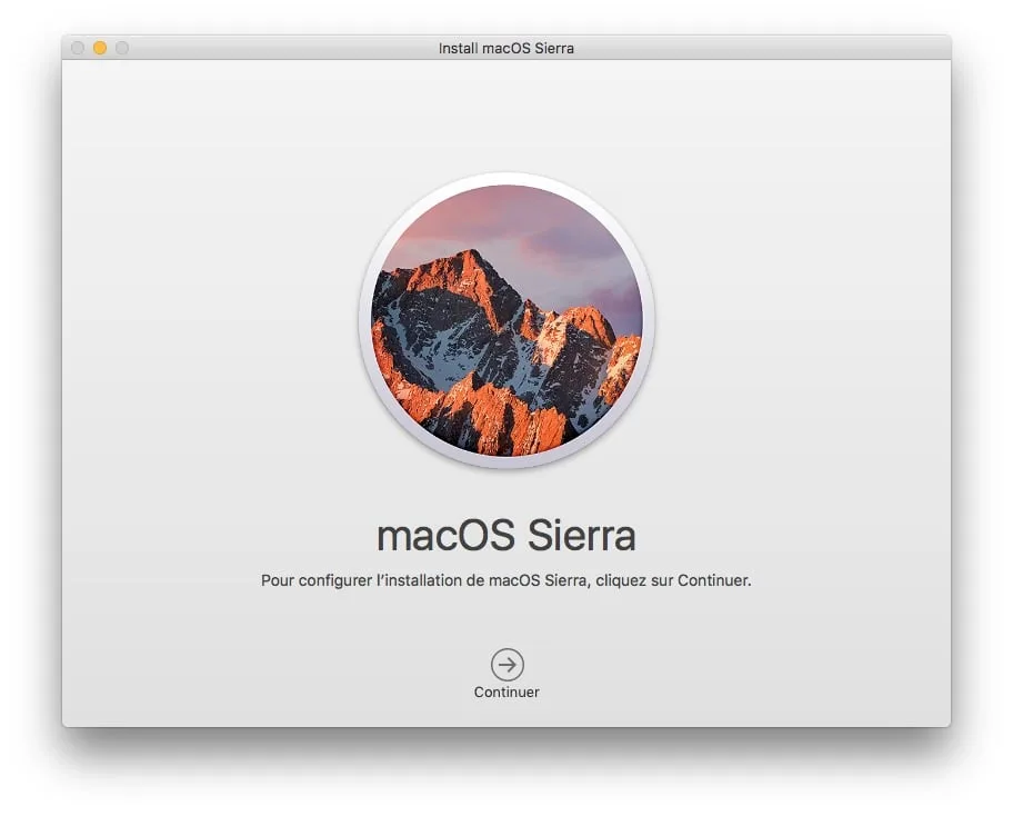 Installer macOS Sierra sur clé USB ou disque externe 4 Installer macOS Sierra sur cle USB disque ssd