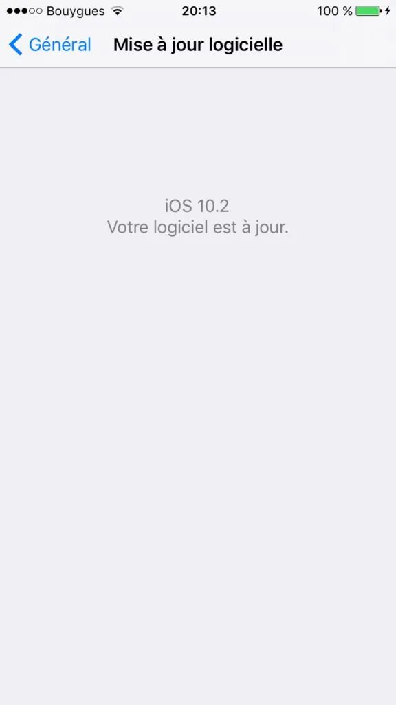 ios 10.2 update officielle