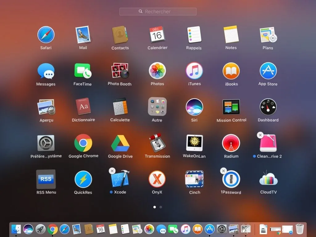 supprimer une app sur macos sierra launchpad