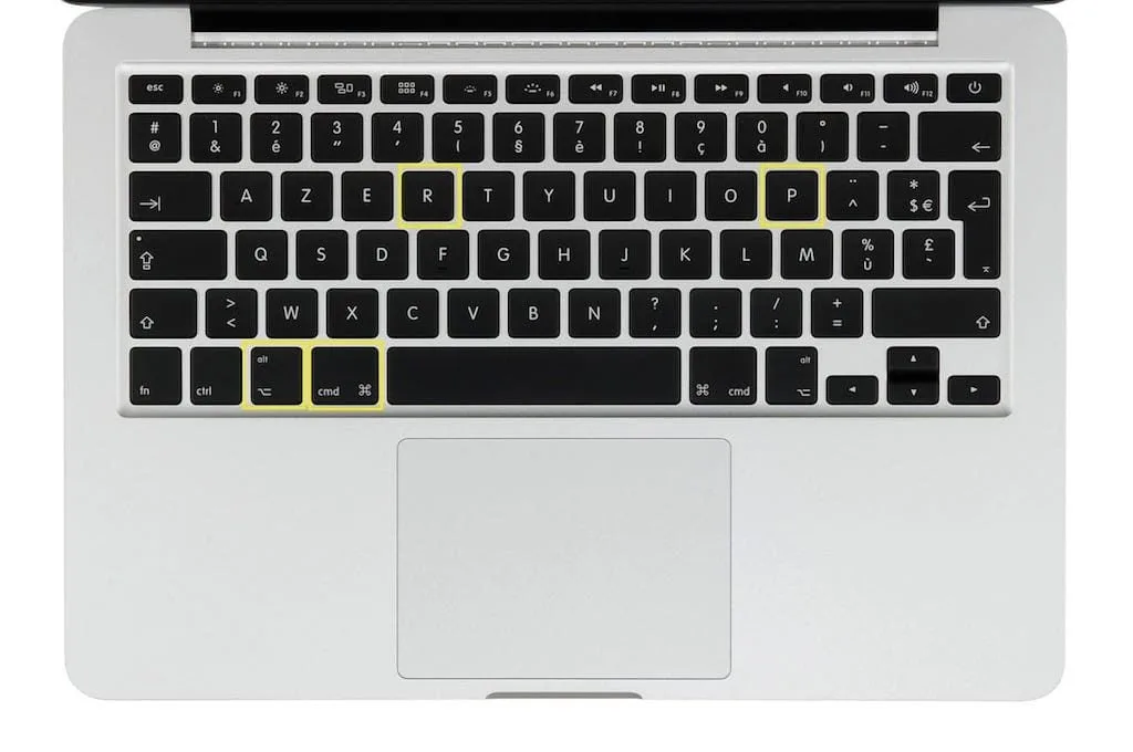 Réinitialisation NVRAM macOS Sierra (10.12) 1 Réinitialisation NVRAM mac os sierra
