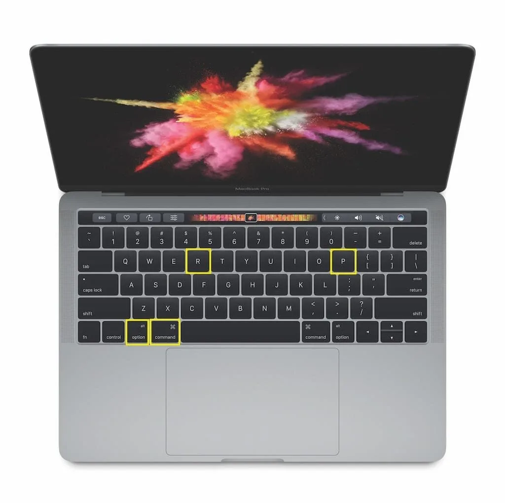 Réinitialisation NVRAM macOS Sierra (10.12) 2 Reinitialisation NVRAM macos sierra