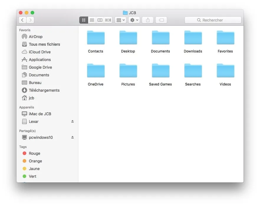 Créer un réseau entre un Mac et un PC (macOS Sierra / Windows 10) 9 Creer un reseau entre un Mac partage cote mac