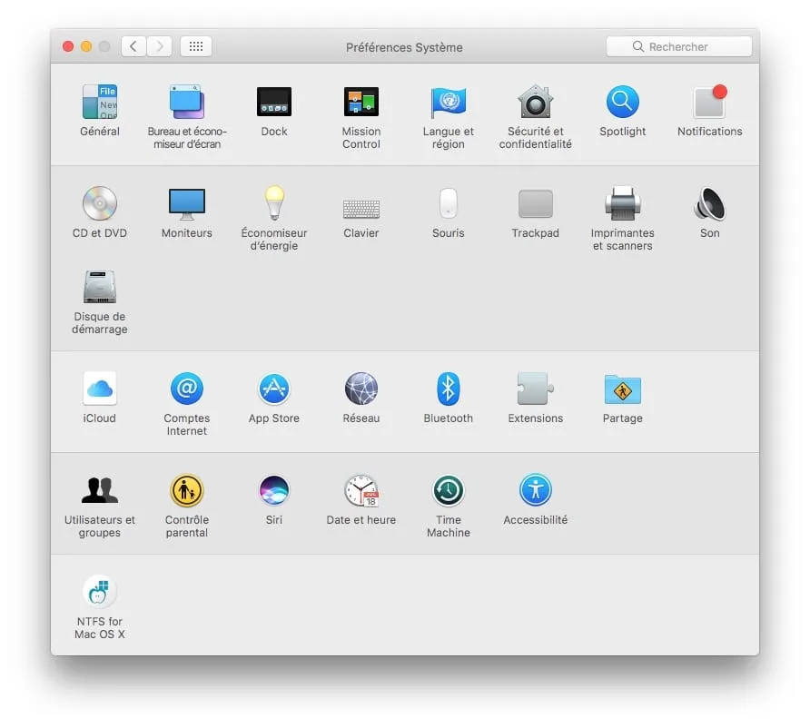 Créer un réseau entre un Mac et un PC (macOS Sierra / Windows 10) 1 Créer un réseau entre un Mac et un PC