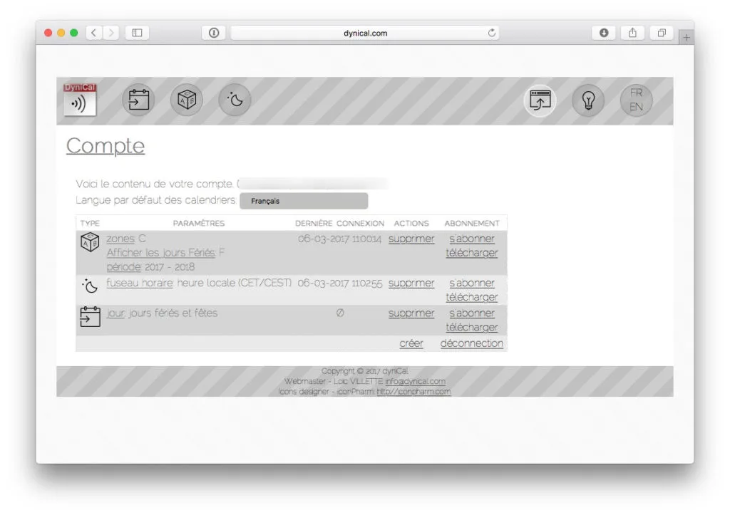 Ajouter les jours fériés sur le calendrier Mac, iPhone / iPad (fêtes noms, vacances, phase lunaire...) 5 Ajouter les jours feries sur le calendrier Mac iphone