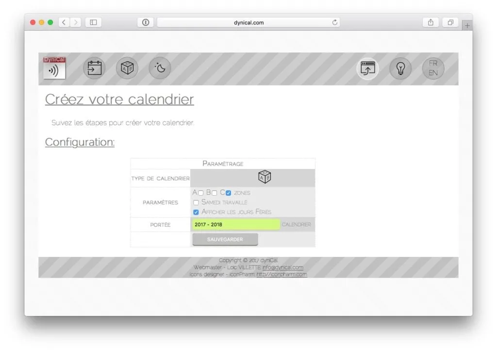Ajouter les jours fériés sur le calendrier Mac, iPhone / iPad (fêtes noms, vacances, phase lunaire...) 3 Ajouter les jours feries sur le calendrier Mac vacances scolaires
