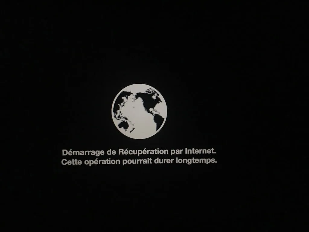 Reinitialiser son Mac via internet