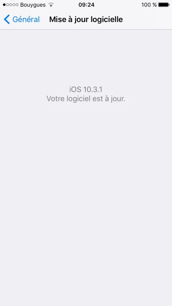 iOS 10.3.1 : mise à jour pour iPhone, iPad et iPod touch (Iiens IPSW inclus) 1 iOS 10.3.1 iphone 6s