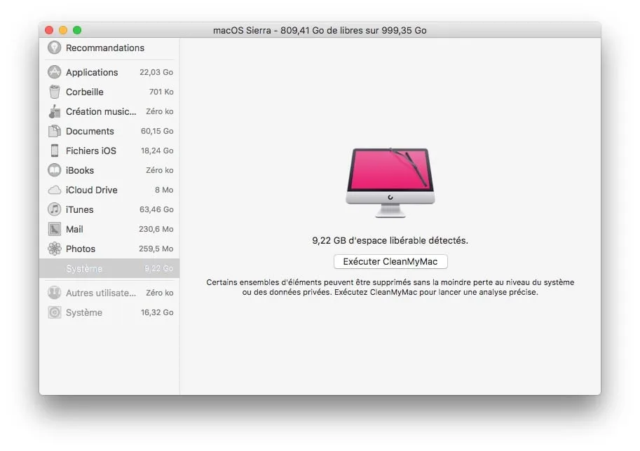 Nettoyer le cache de son Mac (Sierra, El Capitan...) 4 nettoyage systeme macos