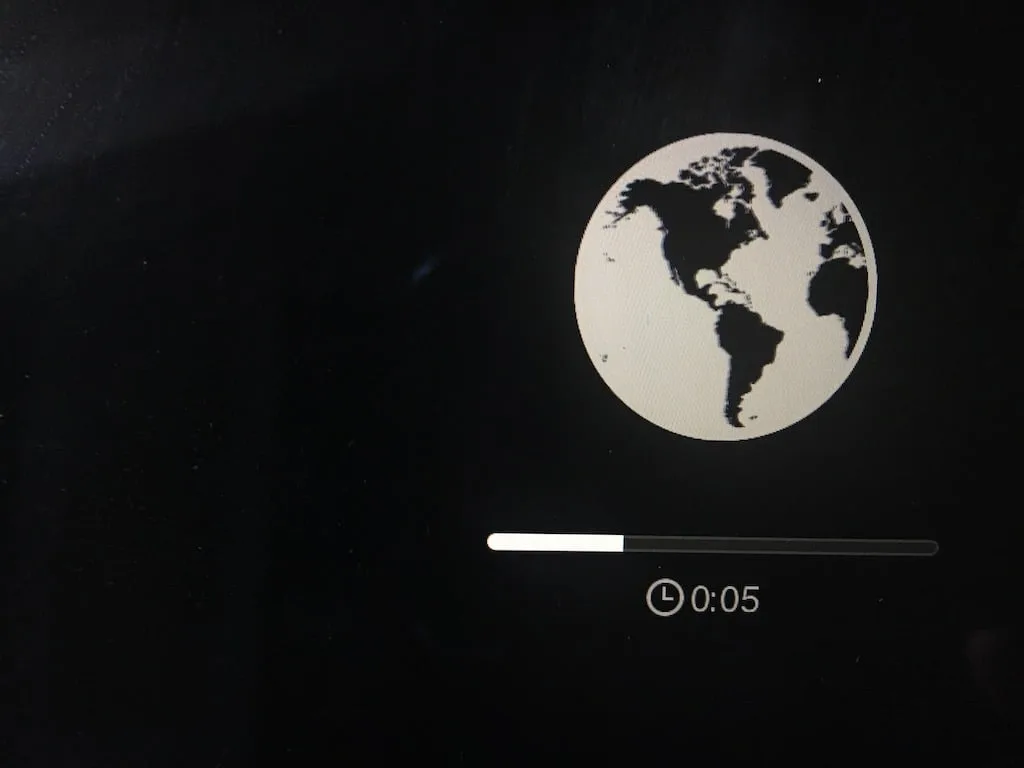 reinstallation mac par internet connexion obligatoire