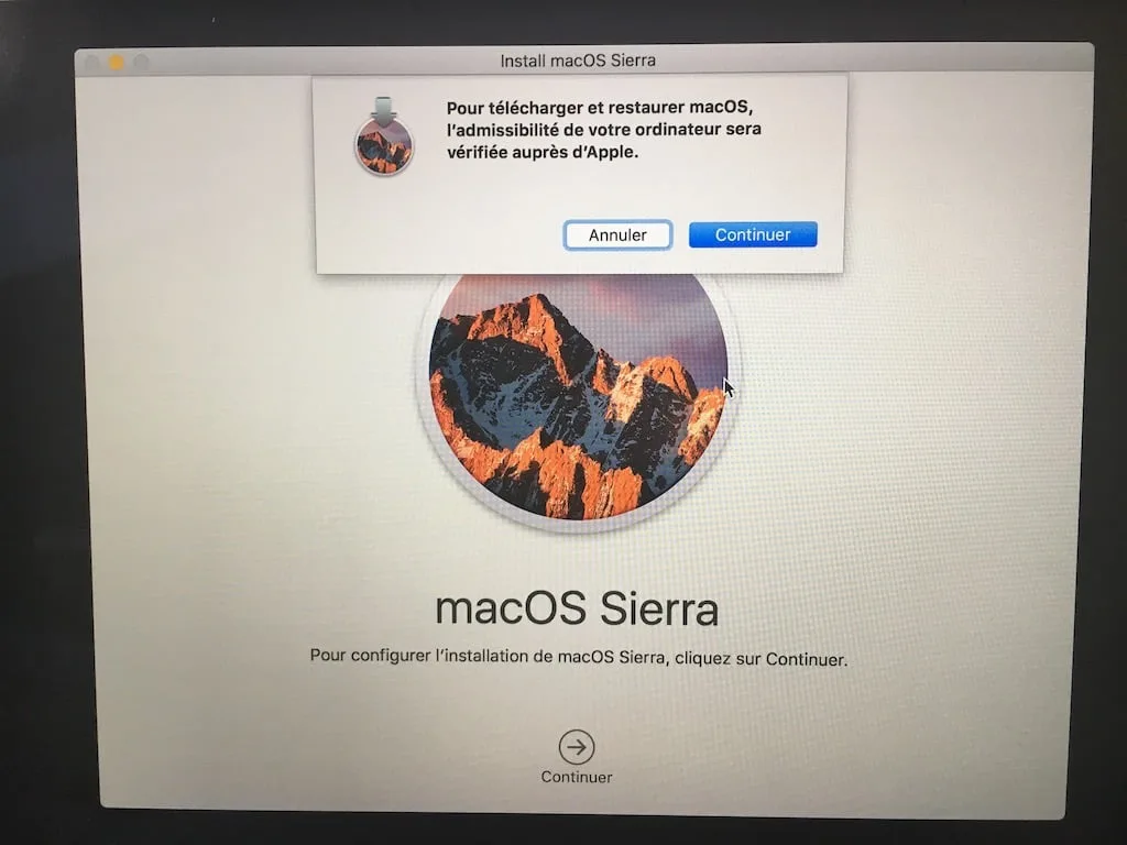 reinstaller macos verification Apple