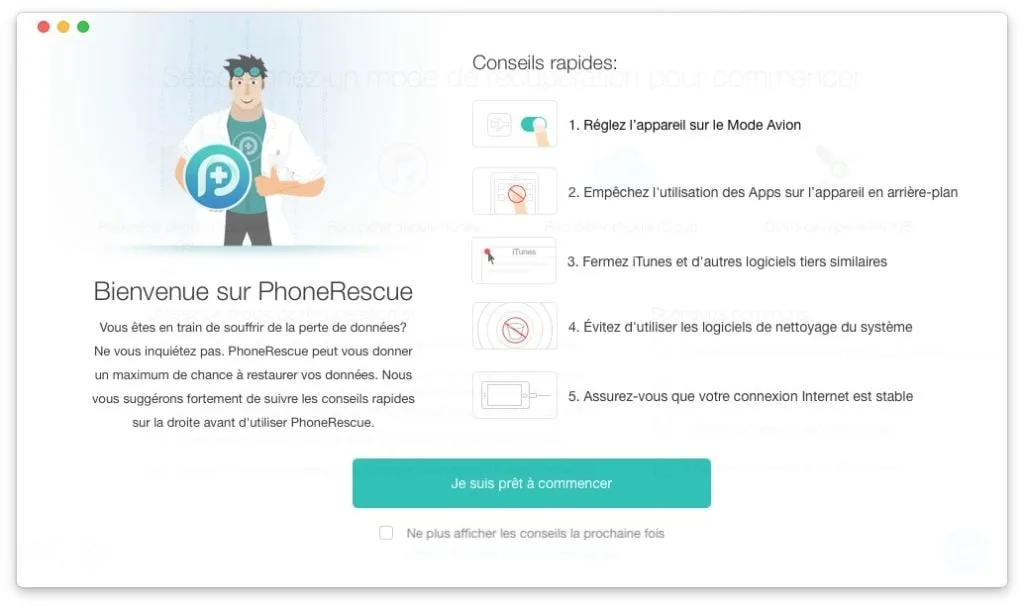 Recuperer des donnees effacees sur iphone ipad ipod touch