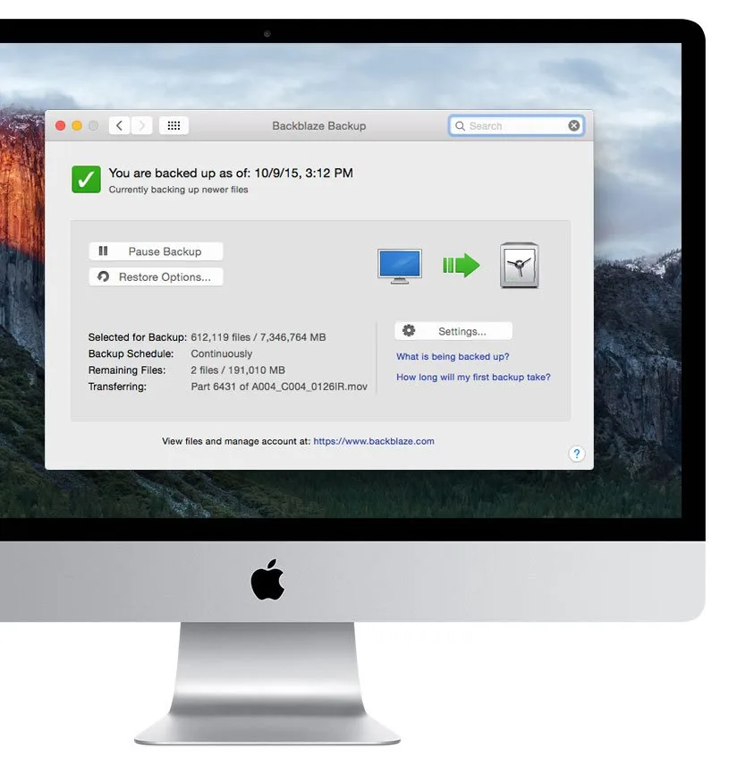 Sauvegarder son Mac dans le Cloud en illimité ! (ou son PC) 1 Sauvegarder son Mac dans le Cloud avec BackBlaze backup