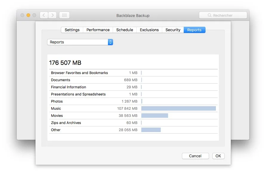 Sauvegarder son Mac dans le Cloud en illimité ! (ou son PC) 8 Sauvegarder son Mac dans le Cloud rapports