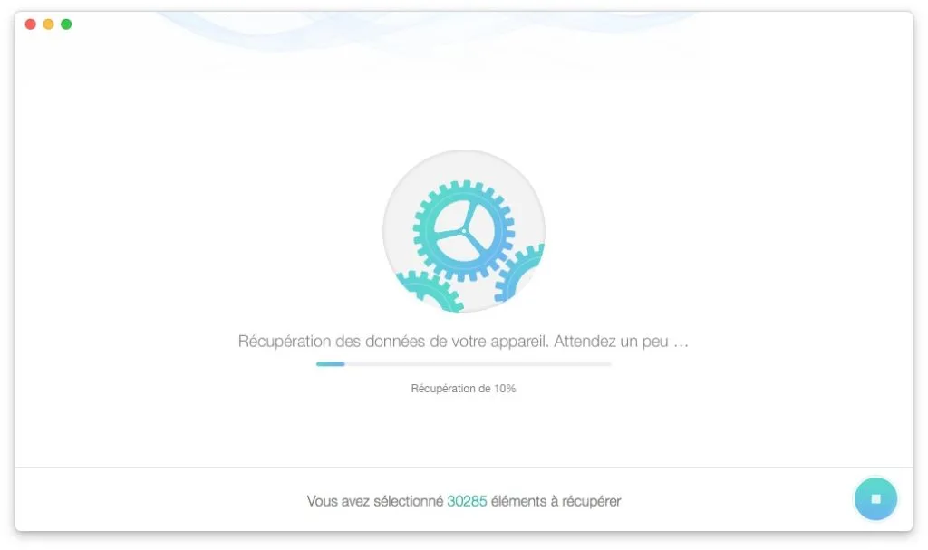 recuperation de donnes ios iphone