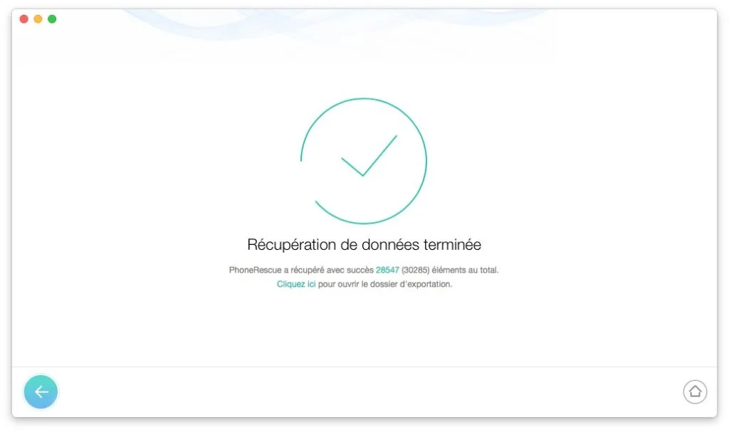 recuperer donnees effacees par erreur sur mon iphone