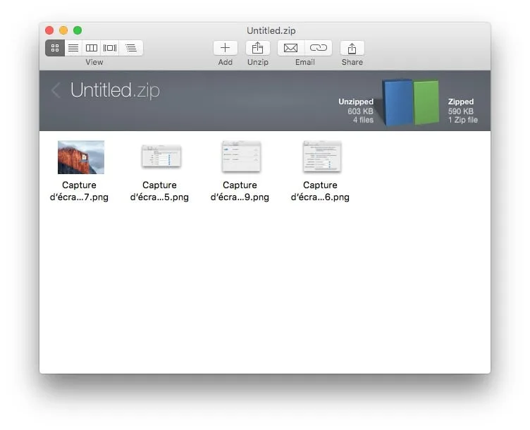 Installer une application sur Mac (Mac OS X / macOS) 3 Installer une application sur Mac zip