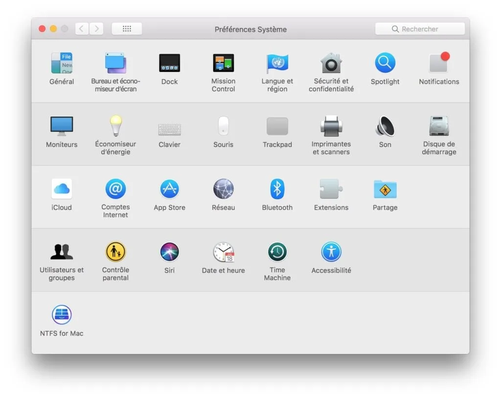 ouvrir les apps non identifiees macOS High Sierra securite et confidentialite