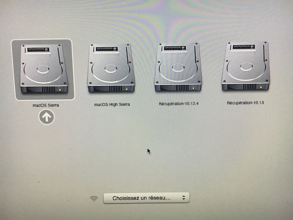 Installer macOS High Sierra dual boot