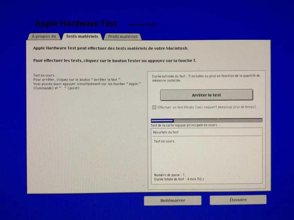 Tester son Mac carte video