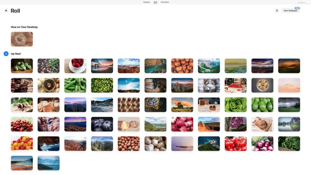 Fond d'écran Mac 4K, Retina, HD : 25 000 images par mois ! 6 Fond d'écran Mac next wallpaper roll