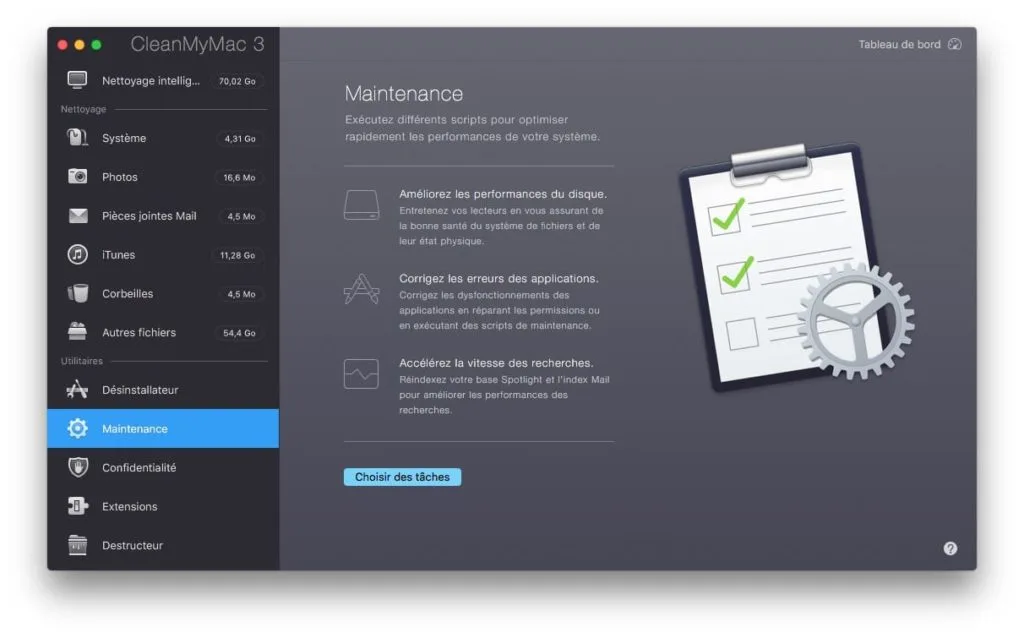 Nettoyer macOS High Sierra (10.13) : mode d'emploi 5 Nettoyer macOS High Sierra ameliorer performances disque