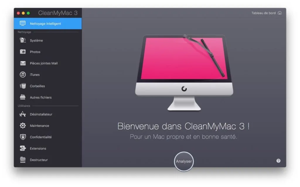 Nettoyer macOS High Sierra (10.13) : mode d'emploi 2 Nettoyer macOS High Sierra analyser