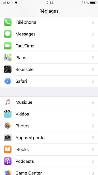 Appels WiFi sur iPhone X, 8, 7, 6S, 6 et SE : mode d'emploi 2 appels wifi sur iphone reglages