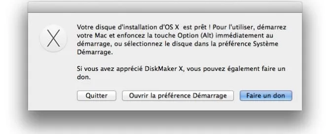 os x yosemite installation yosemite complet pour cle usb