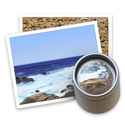 redimensionner une image sur mac