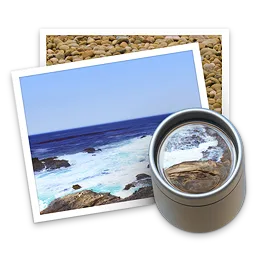 redimensionner une image sur mac