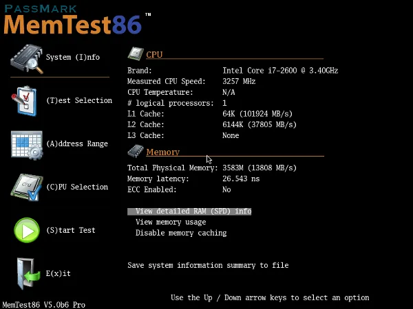 Comment tester la RAM de son Mac (barrettes de mémoire) ? 6 tester la ram de son mac memtest