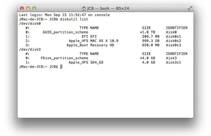Comment tester la RAM de son Mac (barrettes de mémoire) ? 4 tester la ram de son mac memtest86 diskutil