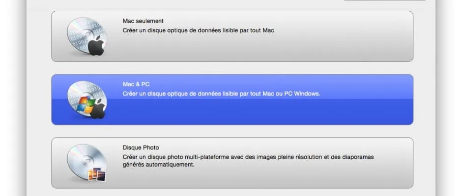 graver sous yosemite mac