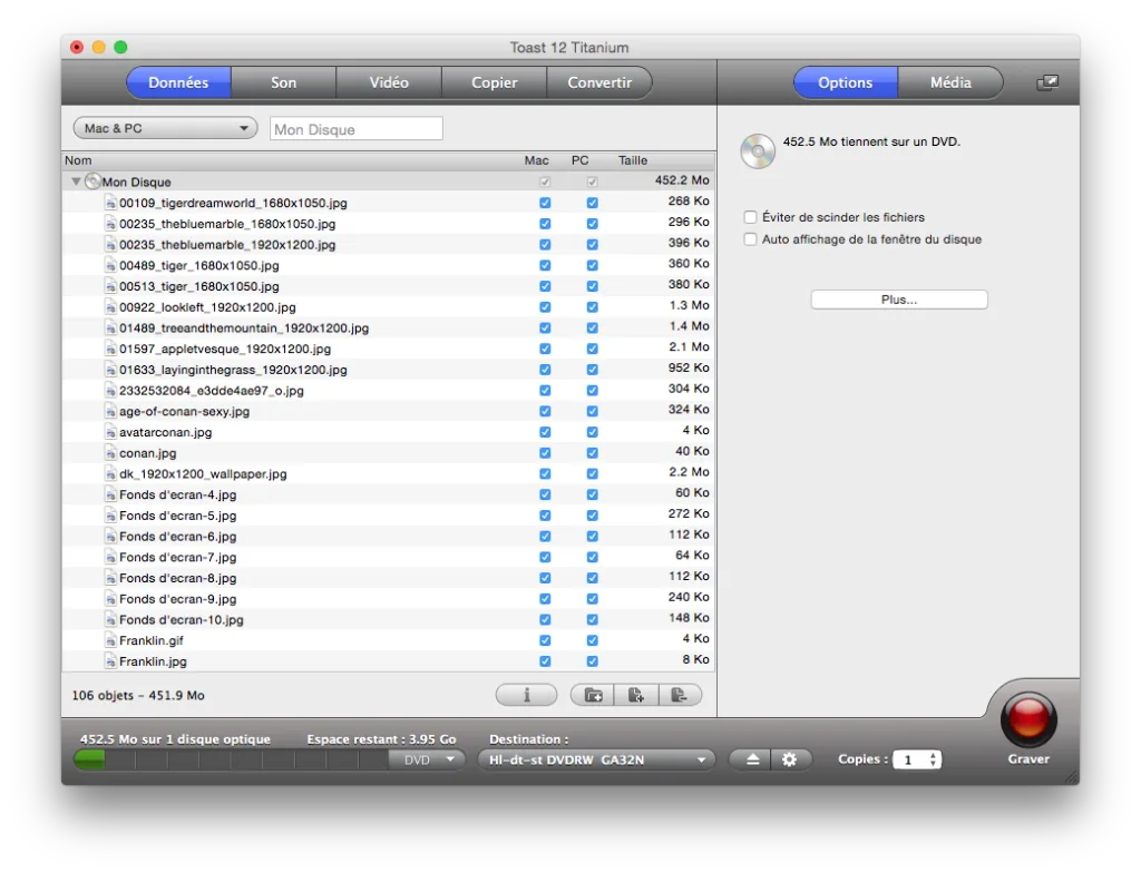 graver-sous-yosemite-ses-fichiers