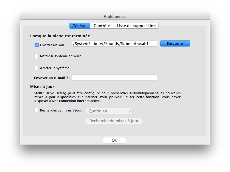 Defragmenter Yosemite (Mac OS X 10.10.3) 5 defragmenter yosemite fin de tache