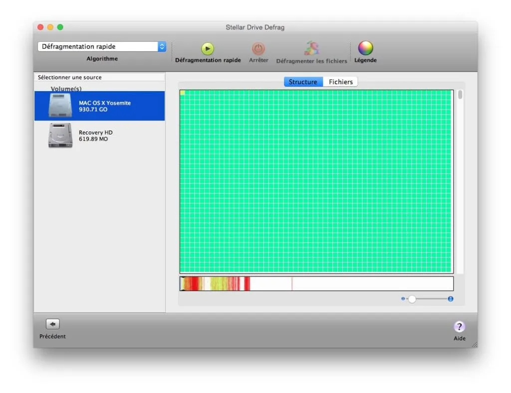Defragmenter Yosemite (Mac OS X 10.10.3) 3 defragmenter yosemite structure fichiers