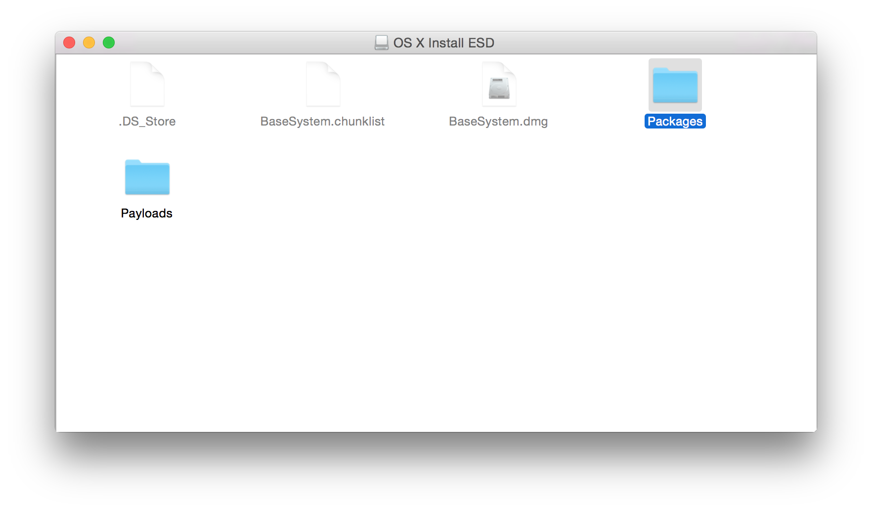 El Capitan (MAC OS X 10.11) : créer un disque USB bootable
