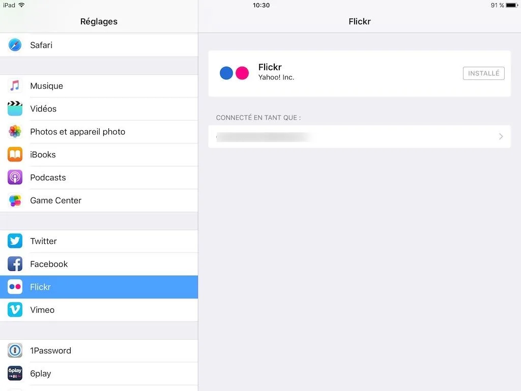 icloud flickr