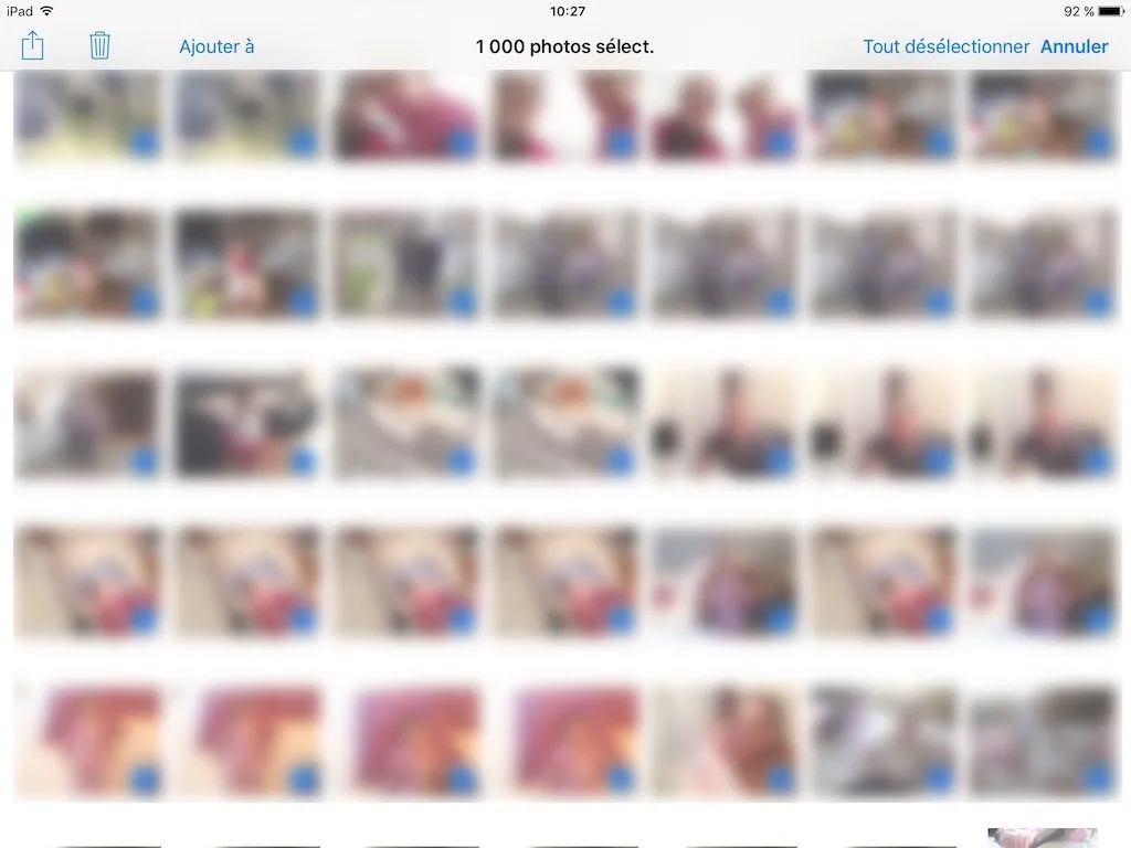 icloud supprimer flux photos
