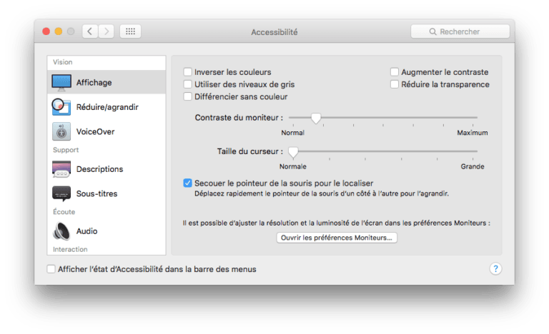Dark Mode Mac OS X El Capitan (10.11) : tout savoir ! - MacPlanete