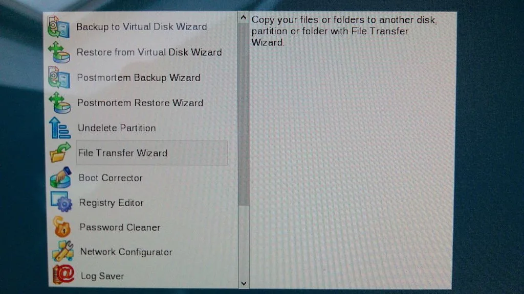Mac ne demarre pas file transfer