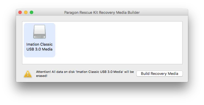 Mac ne demarre pas formater cle usb