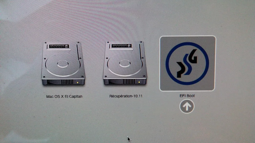 Mac ne demarre pas recuperation fichiers