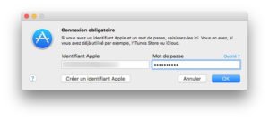 App Store sans mot de passe deverouiller