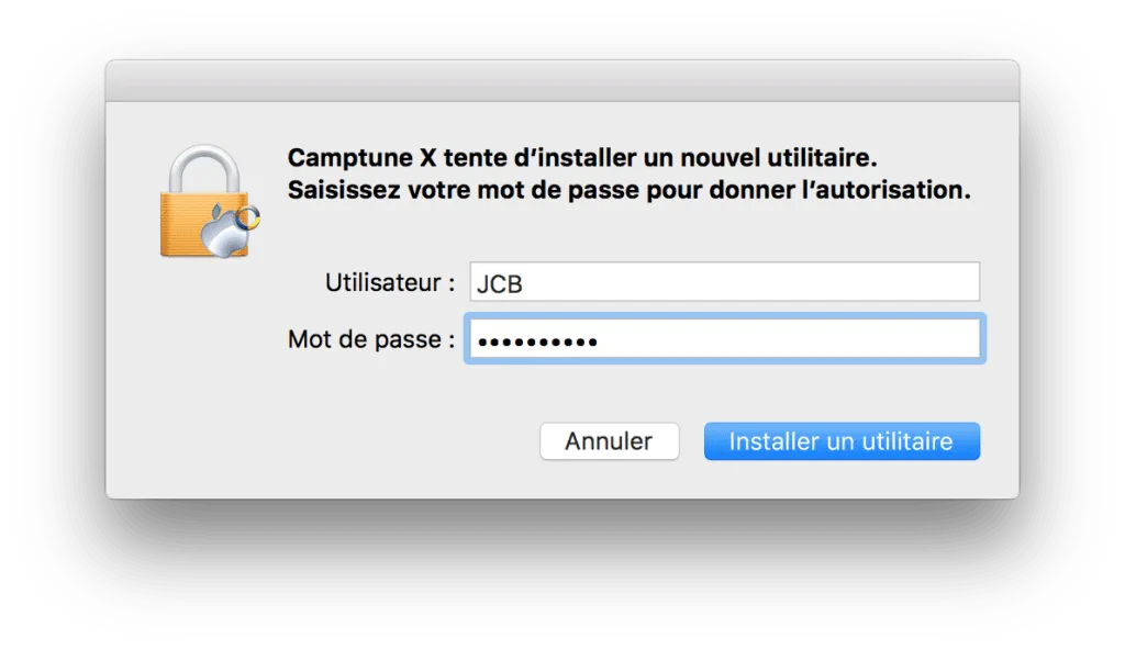 Redimensionner une partition sur Mac os x el capitan